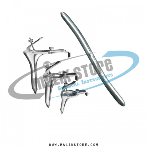 Hegar uterine dilator, 11-12, grave 3 pieces